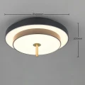 KEATON plafon 40 cm Trio 640210180