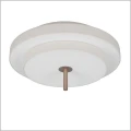KEATON szary plafon w stylu art deco Trio 640210176