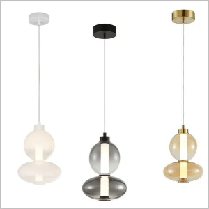 Daphne szklana lampa wisząca Led 12W Milagro