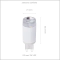 Sigma zarówka G9 3W
