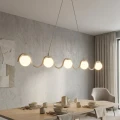lampa wisząca SINUS MOKKA OPAL Emibig 1664/5