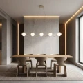 lampa wisząca SINUS MOKKA OPAL Emibig 1664/5