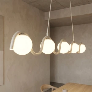 SINUS 5 lampa wisząca 110 cm różne kolory Emibig