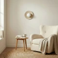 beżowy kinkiet boho CALMA S K1 BEIGE Emibig 1659K1S