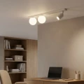 beżowa lampa z białym kloszem NANO Kaja K-6030