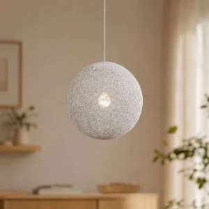 CARUBA 50 cm ażurowa lampa wisząca 1xE27 Candellux 