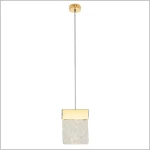 VETRO szklana lampa wisząca glamour LED MAXlight