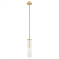 szklana lampa wisząca glamour HAMPTON Argon 8489