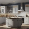 lampa wisząca nad wyspę kuchenną HAMPTON Argon 8489