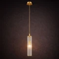 złota lampa wisząca HAMPTON Argon 8489
