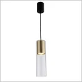 złota lampa wisząca MANACOR Light Prestige LP-232/1P GD