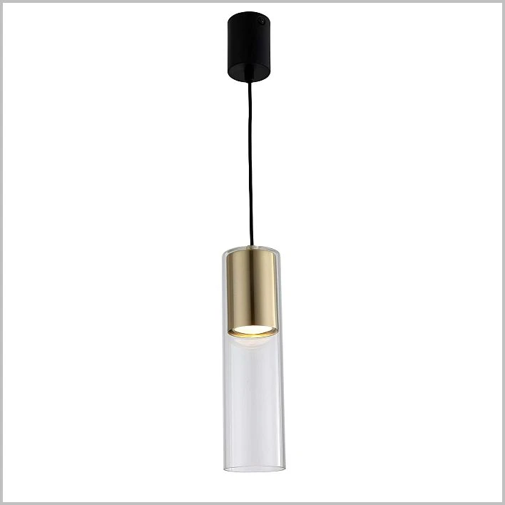 złota lampa wisząca MANACOR Light Prestige LP-232/1P GD