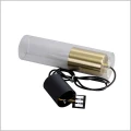 szklana tuba wisząca 1 x GU10 MANACOR Light Prestige LP-232/1P G