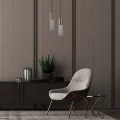 szklana lampa wisząca do sypialni MANACOR Light Prestige LP-232/1P G