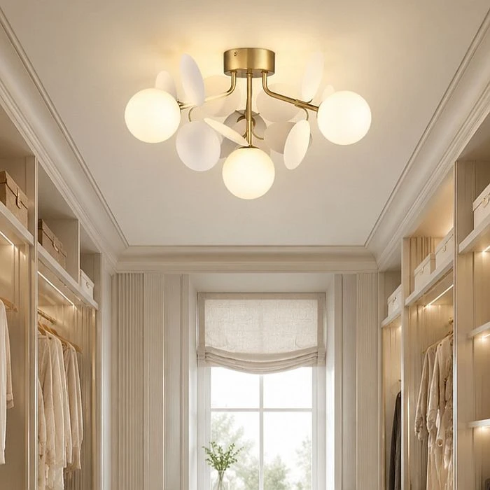 niewielka lampa sufitowa CHIC Step into Design ST-DL-2969C