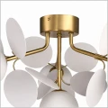 biało złoty plafon CHIC Step into Design ST-DL-2969C