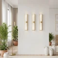 eleganckie kinkiety do salonu MURO Step-into-Design ST-3426-AGB-CE