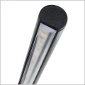 czarny kinkiet LED MIRIAM Argon 8600