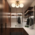 elegancka lampa sufitowa Light Prestige DORADO LP-002/3C