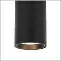 czarny plafon tuba 10 cm GENESIS Milagro ML0381