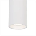biały plafon tuba 10 cm GENESIS Milagro ML0382