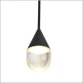 czarna lampa do łazienki IP44 NATA yaskr PL0104-BK