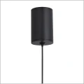 czarna lampa do łazienki IP44 NATA yaskr PL0104-BK