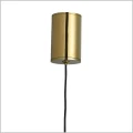 złota lampa łazienkowa IP44 NATA yaskr PL0104-GD