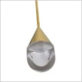 złota lampa łazienkowa IP44 NATA yaskr PL0104-GD