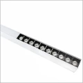 biało czarna lampa wisząca COSMO DomenoLED DDXT1200