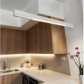 biało czarna lampa wisząca COSMO DomenoLED DDXT1200