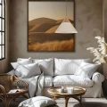 beżowa lampa wisząca w stylu boho Single Luminex 457