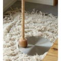 drewniana lampa podłogowa w stylu boho ESSET Markslojd 109189