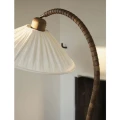 drewniana lampa podłogowa w stylu skandynawskim ESSET Markslojd 109190