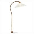 lampa podłogowa z drewna kauczukowego ESSET Markslojd 109190