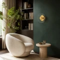 złoty kinkiet do sypialni DISCO 32 Step-into-design ST-1331-W-gold