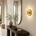 elegancki złoty kinkiet DISCO 32 Step into design ST-1331-W gold