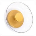 szklano złoty kinkiet DISCO 32 Step into design ST-1331-W gold
