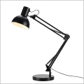 czarna lampa regulowana na biurko ARCHITECT 108453 Marksjold