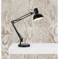 czarna lampa biurkowa dla ucznia ARCHITECT 108453 Marksjold