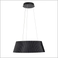 lampa wisząca LED czarny drewno FRILL Step into Design ST-DL6487-BK
