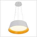 biała lampa wisząca do salonu FRILL Step into Design ST-DL6487-WH