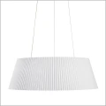 biała lampa wisząca do kuchni FRILL Step into Design ST-DL6487-WH