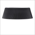 czarny plafon FRILL Step into Design ST-DL6487-BK