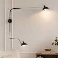 CRANE czarny kinkiet nastawny Step into Design W8702-S