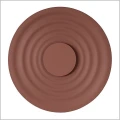 brązowy kinkiet RIPPLE AUBURN Azzardo AZ6582