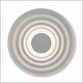 biały kinkiet RIPPLE WHITE Azzardo AZ7291