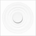 biały kinkiet 40 cm RIPPLE WHITE Azzardo AZ7291