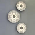 RIPPLE Azzardo biale kinkiety dekoracyjne
