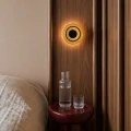 szklana lampa do sypialni SOFI Argon 9010